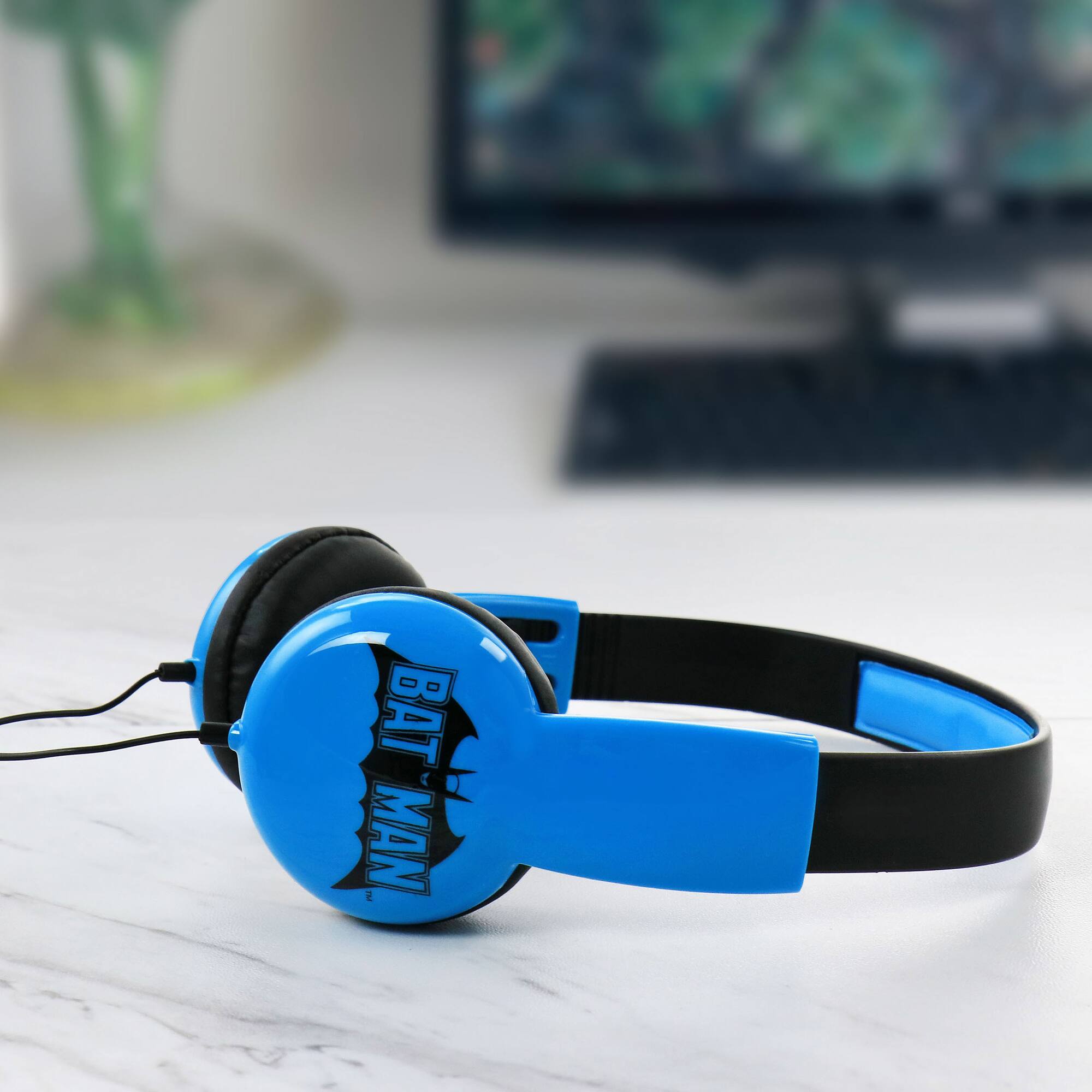 Batman Kid-Safe Headphones